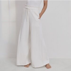 Lunya Cozy Cotton Silk Relaxed Pant